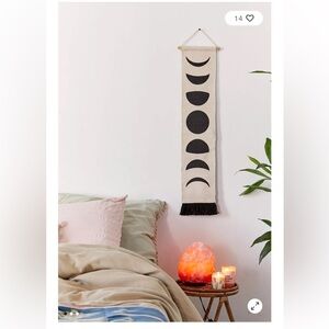 urban outfitters moon phase wall hanging NWT